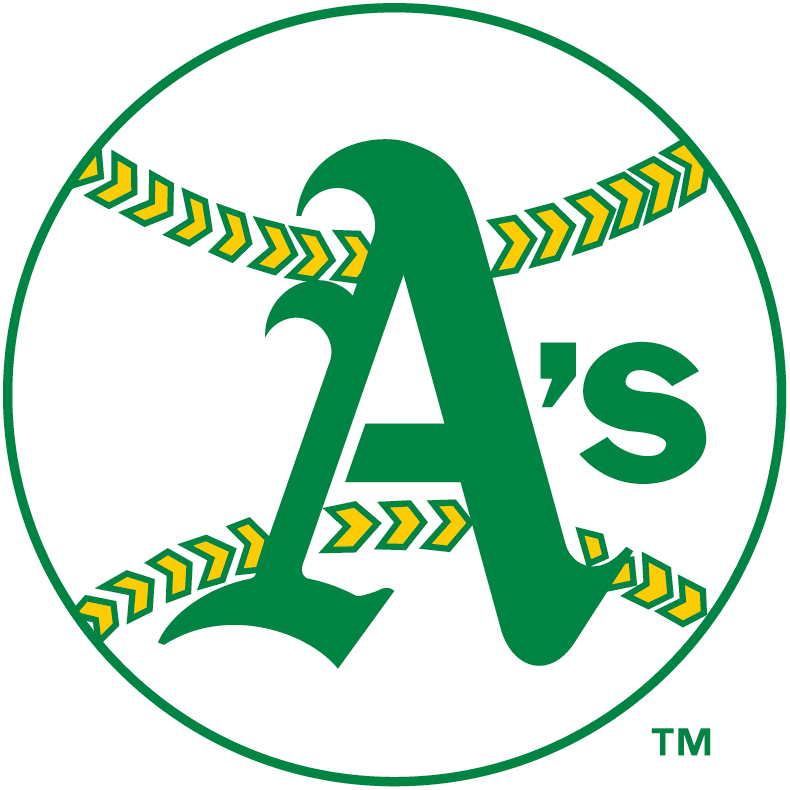 Oakland Athletics 1968-1970 Primary Logo fabric transfer